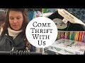 Come Thrift With Us | A Day of Charity Shop Hunting