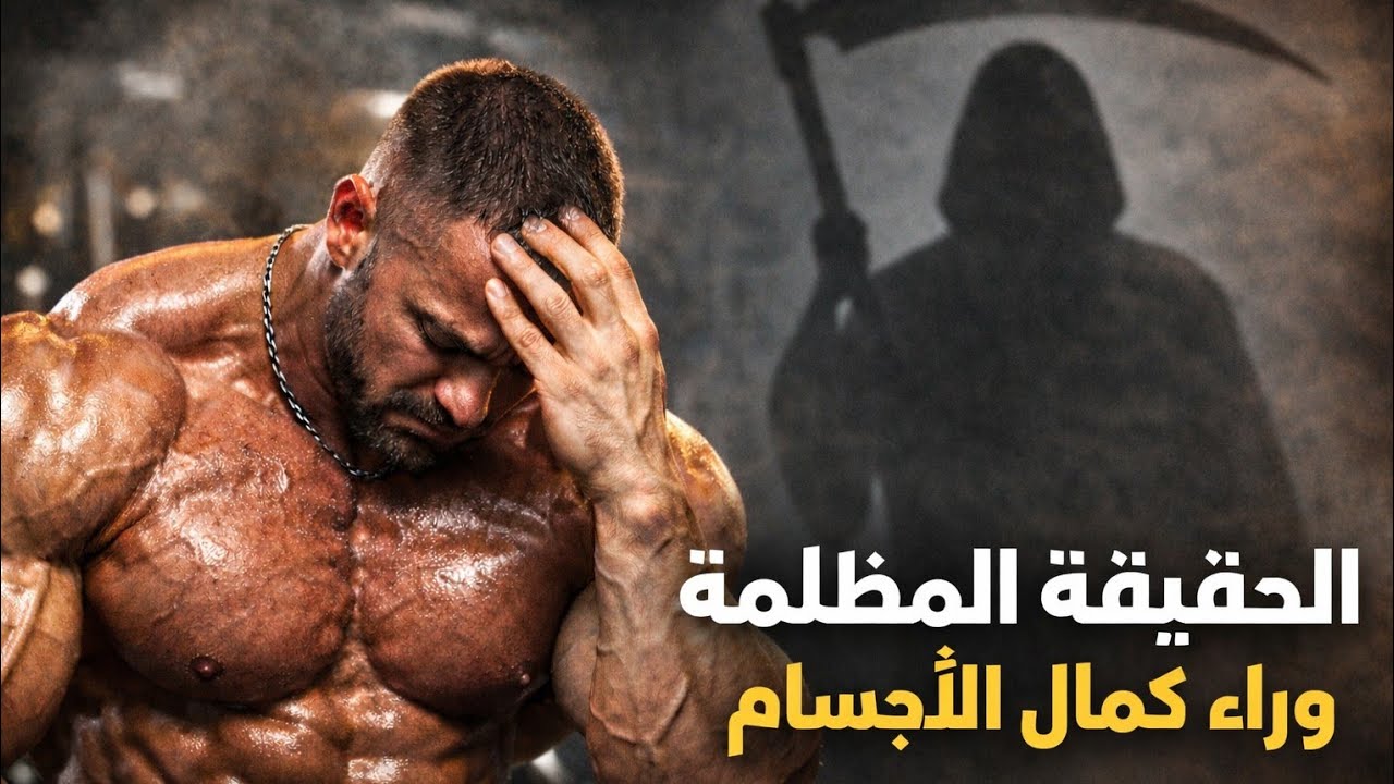 الحقيقة المظلمة وراء كمال الاجسام 