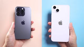 iPhone 14 Plus 真的可以買！ 超越iPhone 14 Pro Max 不為人知的獨特價值！ 對決iPhone 13 Pro & iPhone 14 Pro 相機盲測