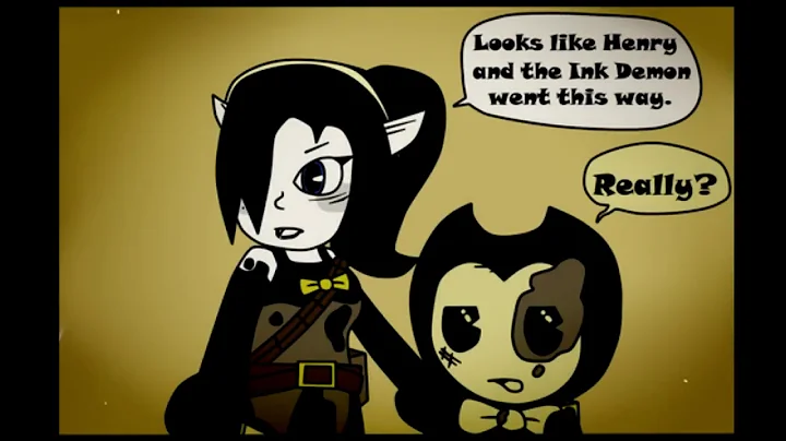 On the Trail of a Friend [BATIM COMIC DUB] COMIC B...