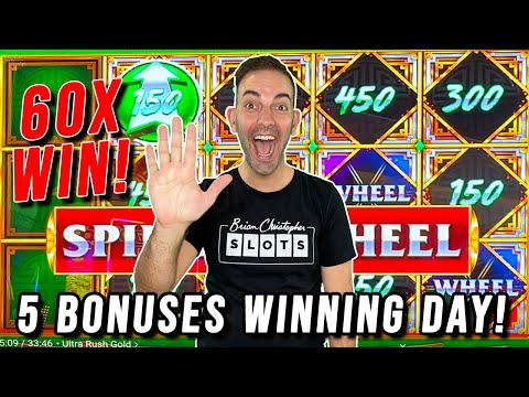 5 BONUSES to a WINNING Day! ☄️ BCSlots At Plaza