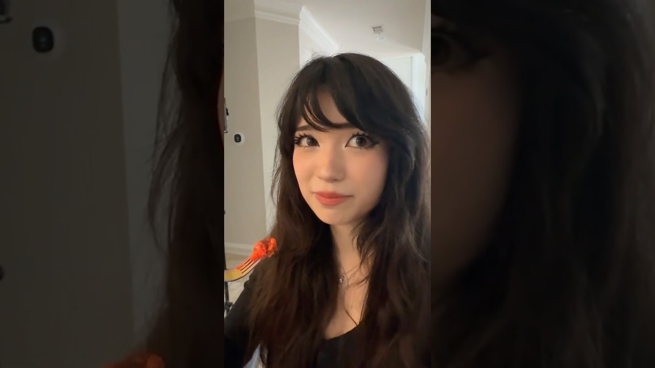 Emiru Eats Hot Cheeto Burrito And Throws Up