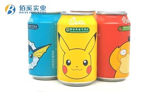 Customs cartoon printing aluminum cans 330ml