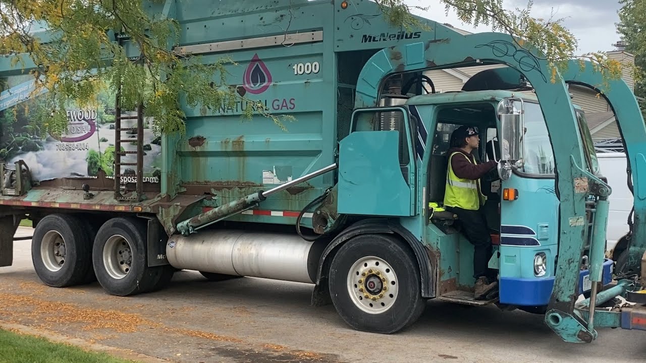 Homewood Disposal 1000 garbage Truck on garbage YouTube