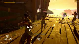 ABSOLVER (PS4) - Cargal & Kilnor - 1st Fight