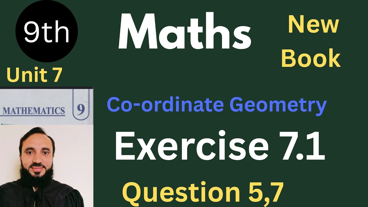 Class 9th math new book Exercise 7.1 Question 5,7