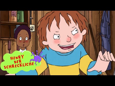 Henry's Master Plan | Compilation | Henry the Terrible | Cartoons