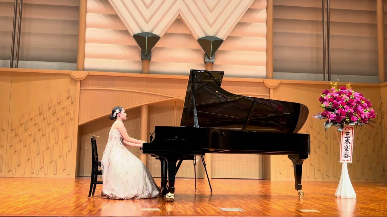 Hちゃん（高2）ショパン『スケルツォ 第2番』