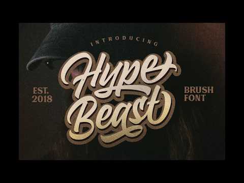 Hypebeast Script ⚡️, a Script Font by Dirtyline Studio (Thumbnail 19 of 19)