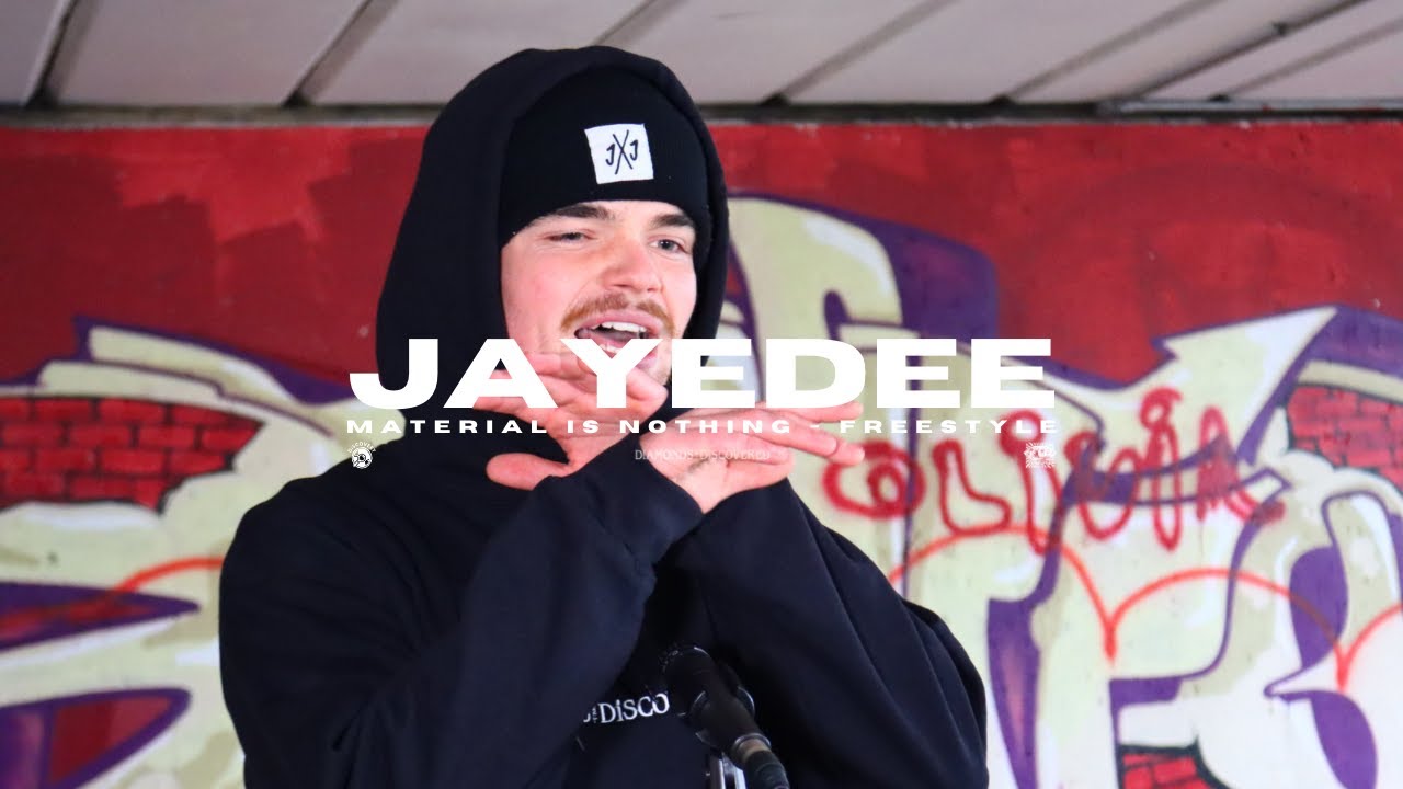 Jayedee - Material Is Nothing (Freestyle Video) adlı videoyu YouTube'da izle Jayedee - Material Is Nothing (Freestyle Video) adlı videoyu YouTube'da izle