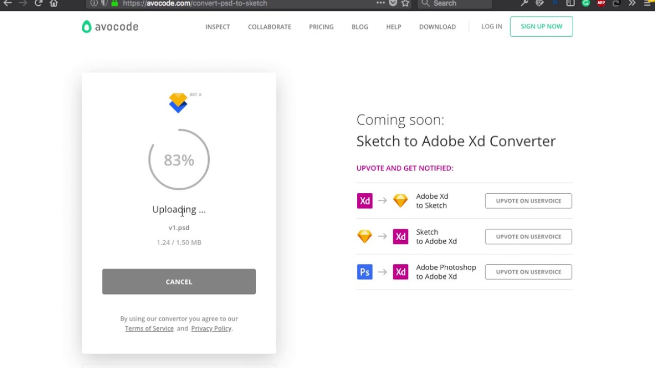 How to convert PSD file to Sketch file, easy and perfect!