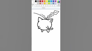 How To Draw Ditto As Hoppip In MS Paint With A Mouse*