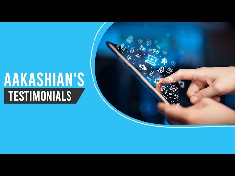 Aakash Online Learning: Testimonial - Aakash Online Learning: Testimonial