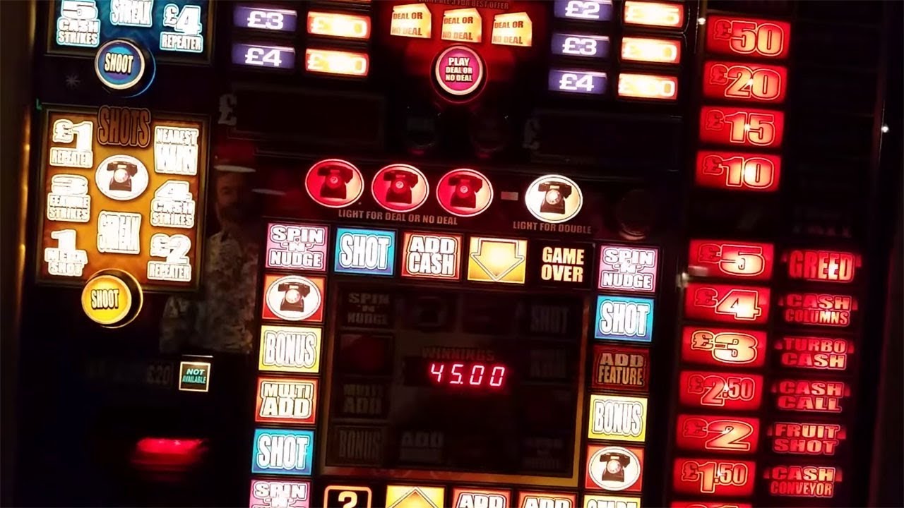 Bell Fruit Deal Or No Deal Machine Лучшее предложение Mega и After Play