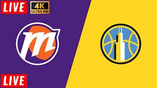 Phoenix Mercury vs Chicago Sky LIVE | WNBA Basketball Live Today | 4K UHD