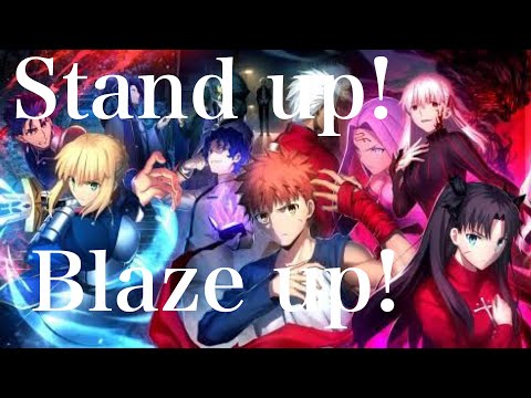 アニメ複合MAD Stand up! Blaze up!