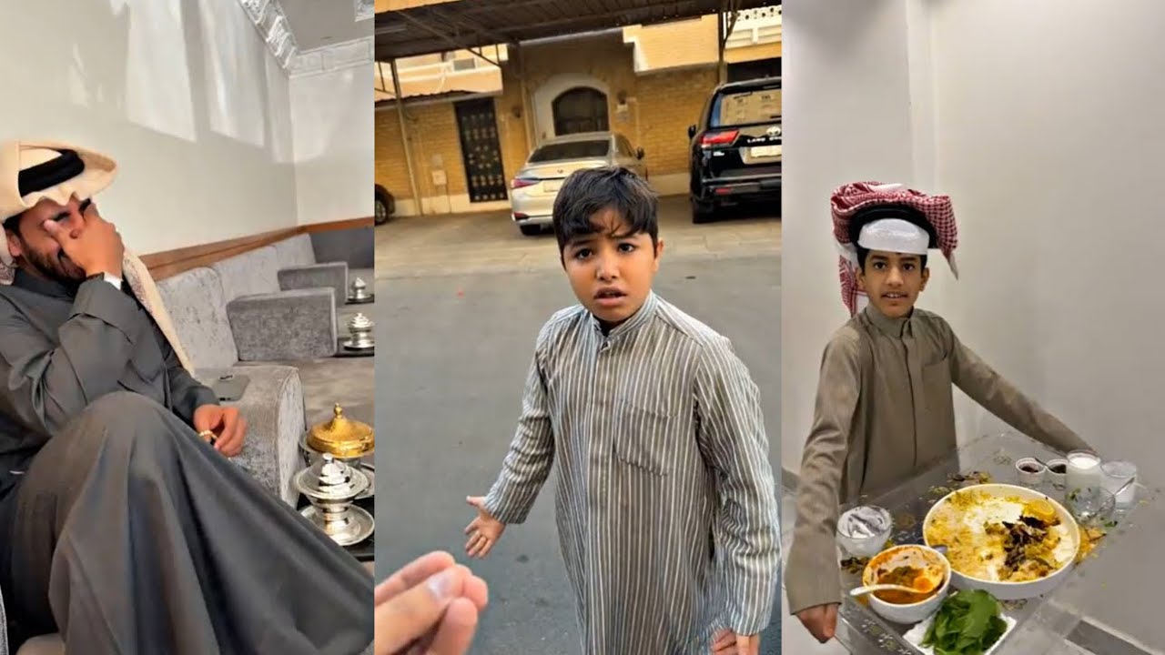 أحمد يبي قزيع ينحف 🤣!