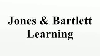Jones Bartlett Learning