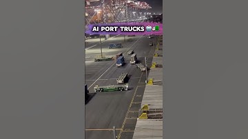 Inside the Fully Automated Port of the Future 🚢🤖