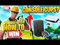 How to Win FREE Lazarbeam Skin | Console Only Cash Cups?