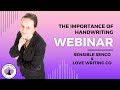 The Importance of Handwriting with Love Writing Co Hosted by SENsible SENCO