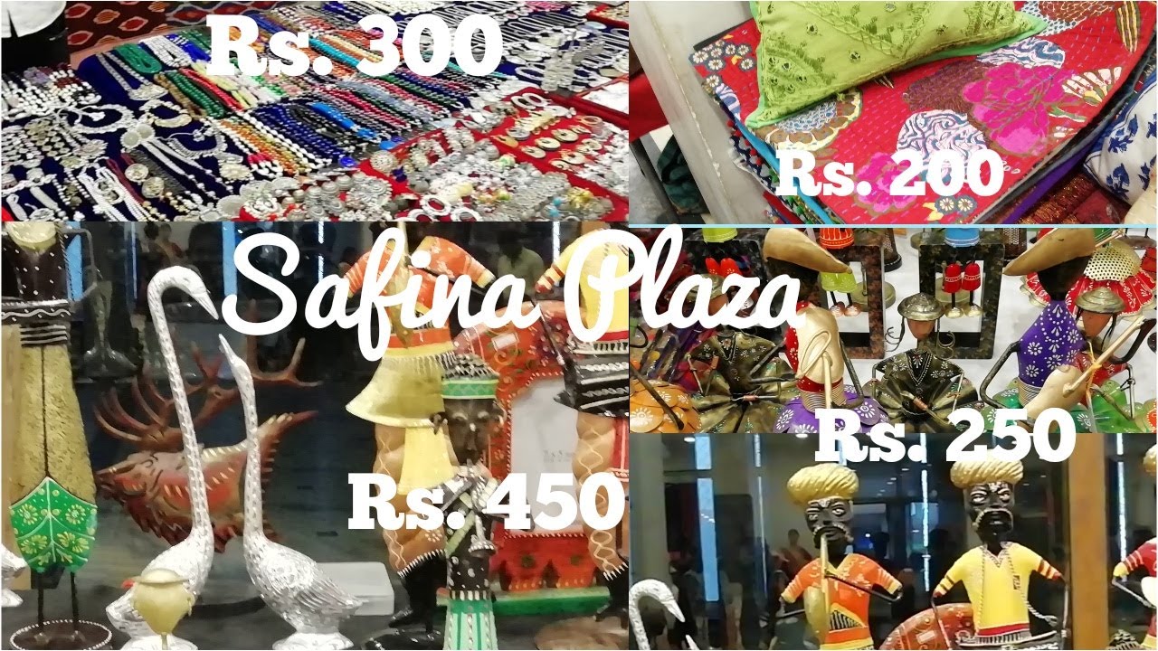 Safina Plaza latest Exhibition Commercial street YouTube