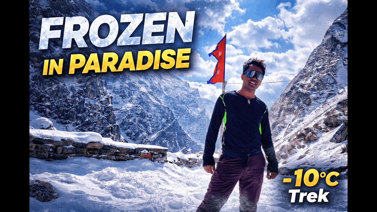 From India to Nepal – Beginning My Annapurna Base Camp Dream Journey | Day 3