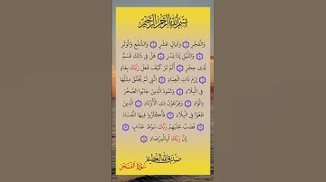 #سورة #الفجر #سورة_الفجر #صلاح_بوخاطر