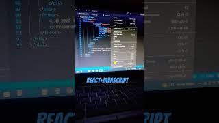 build website html,react javascript #html5 #coding #viral #song #virat #music #virat #html #bca
