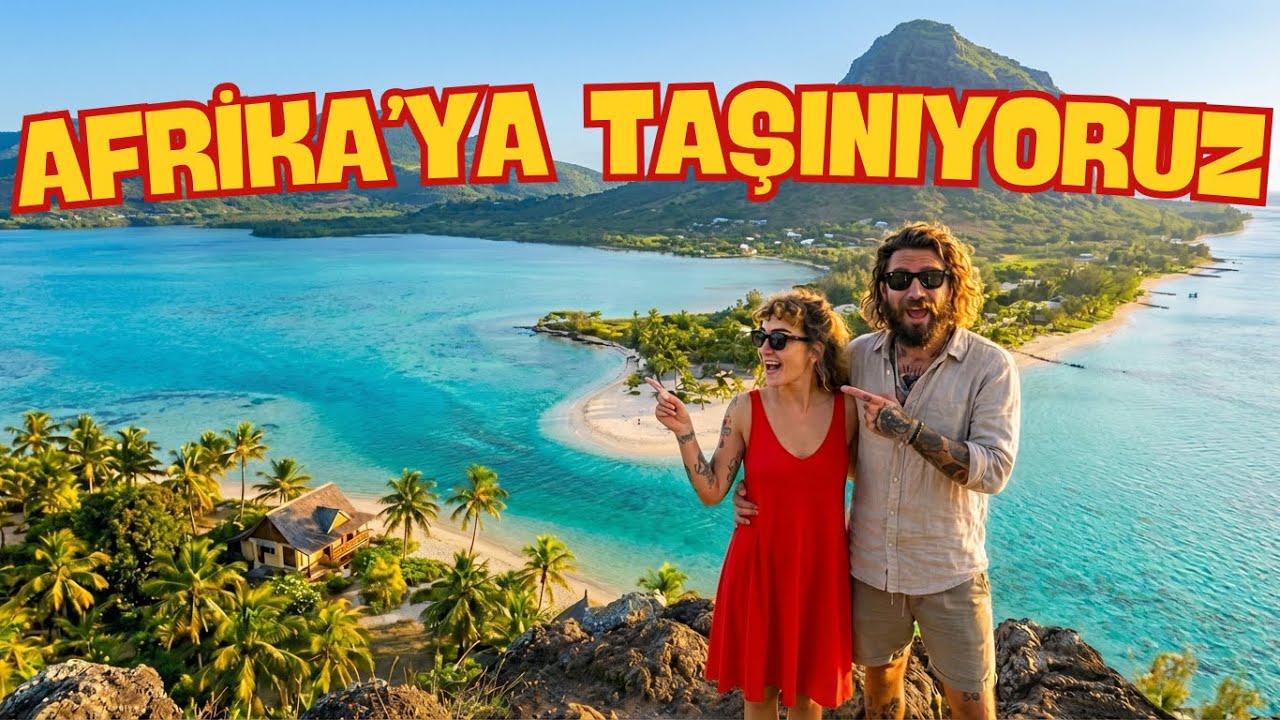 İlginç bir adaya taşınıyoruz. Ama neden gidiyoruz?