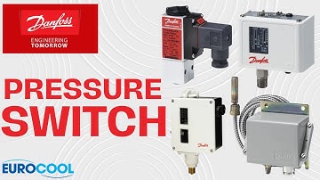 Danfoss Pressure Switch//Eurocool