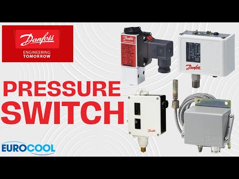 Danfoss Pressure Switch Vacuum