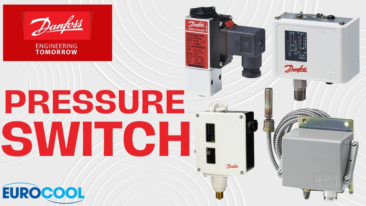 Danfoss Pressure Switch//Eurocool