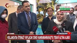 Hollanda’da Ötenazi Yapılacak Dendi Kahramanmaraş’ta Tedavi Altına Alındı