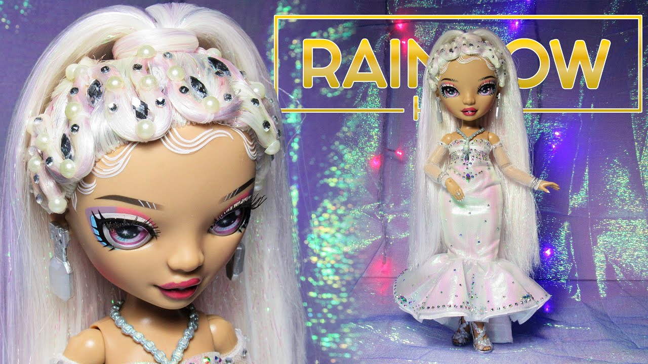 САМАЯ ПРАЗДНИЧНАЯ КУКЛА 🎀 Рокси Гранд-э Rainbow High