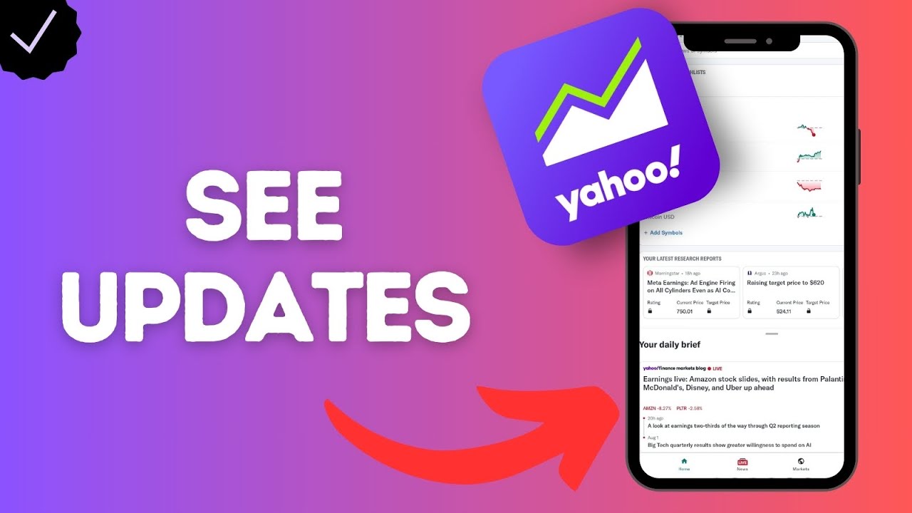 How to See Your Notifications in Yahoo Finance App (Stay Updated Easily ...