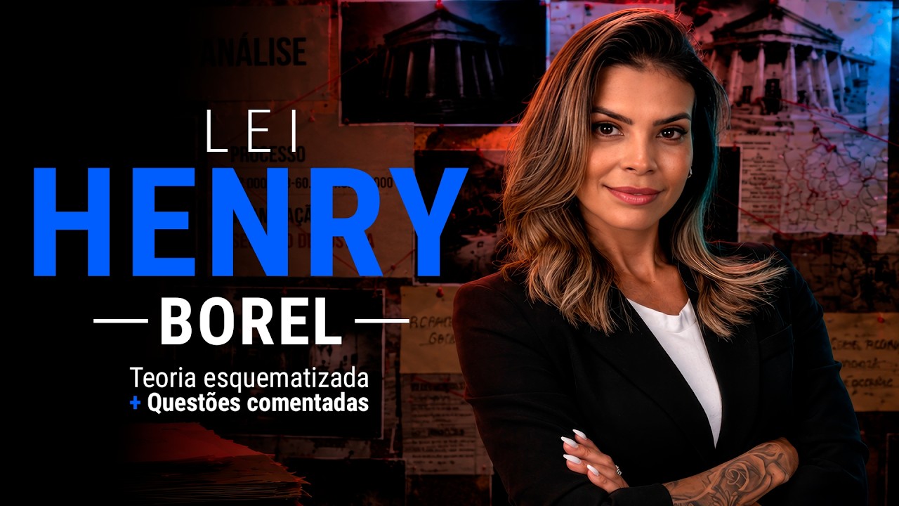 Lei Henry Borel | Teoria Esquematizada + Questões Comentadas