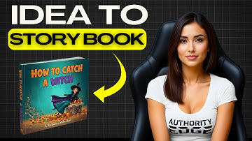 New AI Creates Kids Storybooks in Minutes You Can Sell on Amazon & Etsy