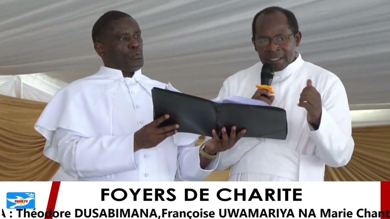 IJAMBO RYA PADRI WAZANYE NABA FOYERS DE CHARITE MU BURUNDI