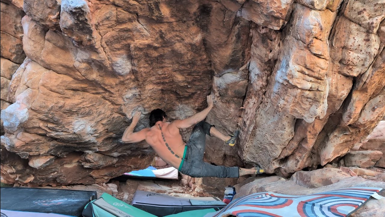Spring Loaded • V8 • Red Rocks (repeat)