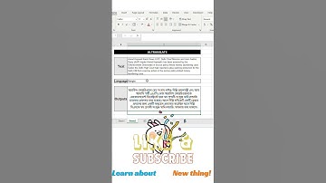 How to Use AI Translate in Microsoft Excel for Data Analysis #shortvideo #exceltips #ai