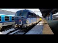 Průjezd Siemens Vectrona Správy Železnic s Brutálním Pozdravem točeno dne: 29.11.2023 🚂🚃🚃🚃🚃