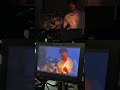 Behind the interrogation scene