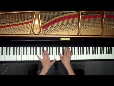 Straight, No Chaser 3:4 rhythmically shifted stride comping 1