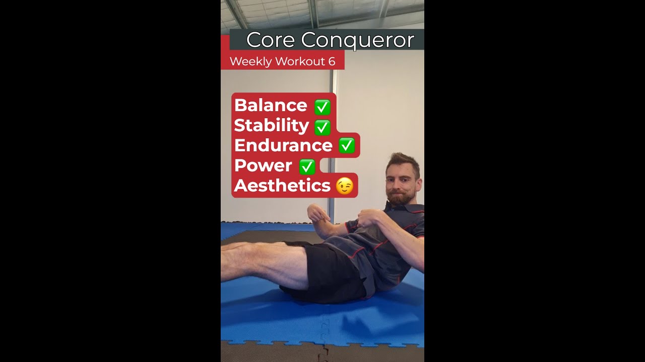 Enhance Your Stability and Balance for Grappling and Striking With Core