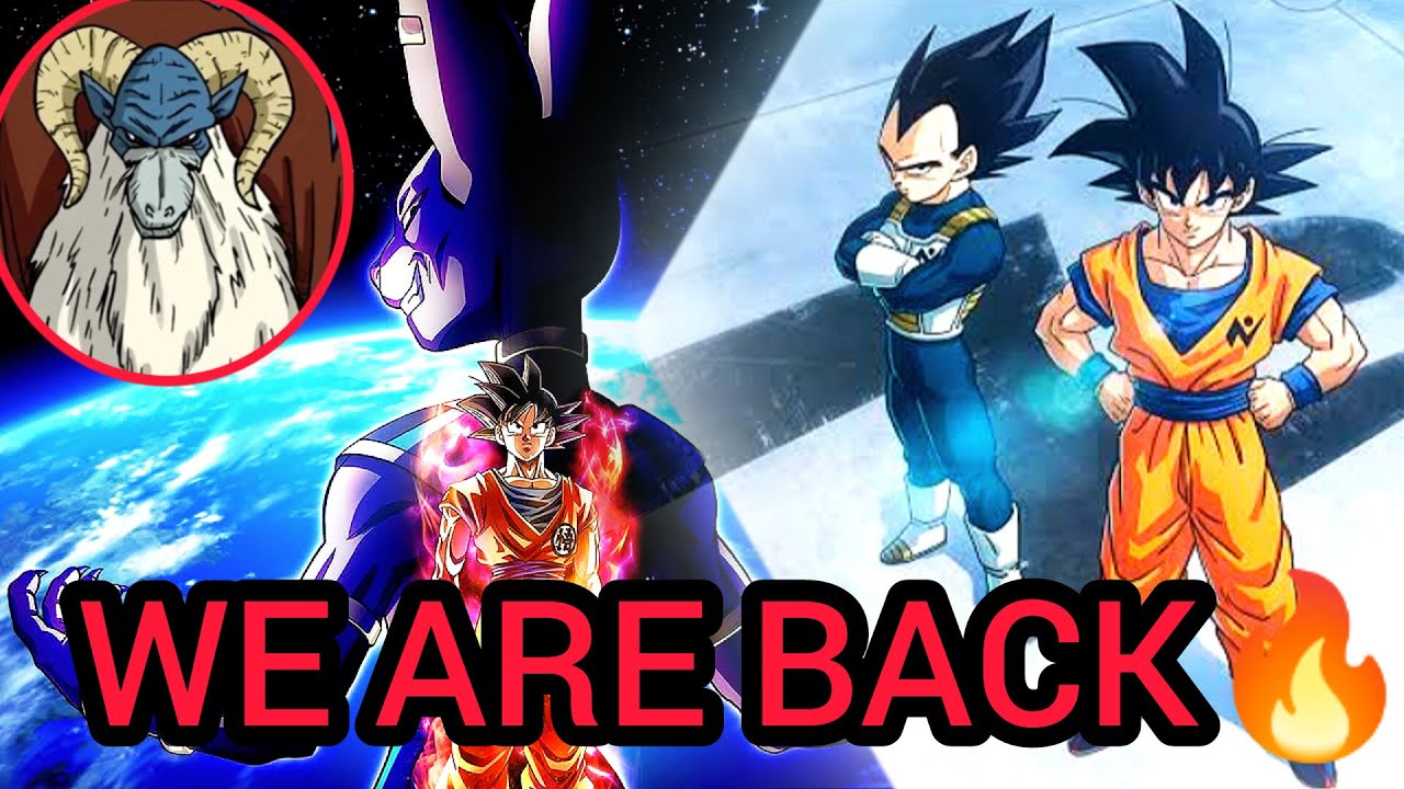Dragon Ball Super Is SOOO BACK! 🔥 Beerus Remake & Moro Saga