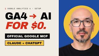 Details Connect Google Analytics 4 to AI for Free (Claude + ChatGPT, Official Google MCP) Guide