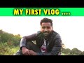 My first vlog 