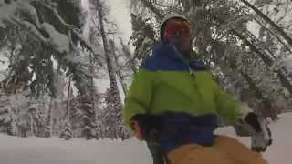 Powder days at Risoul '14