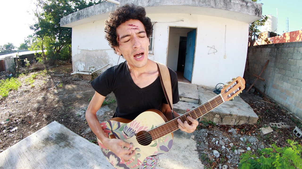 ASMR and guitar cover